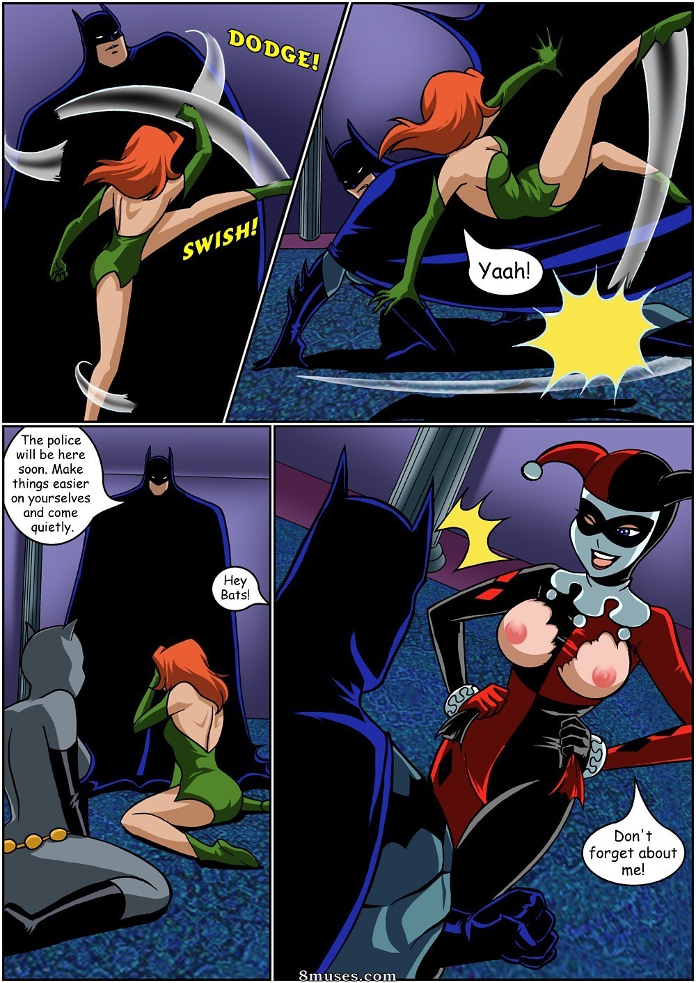 Cómics - Justice Hentai 2 - Página 8