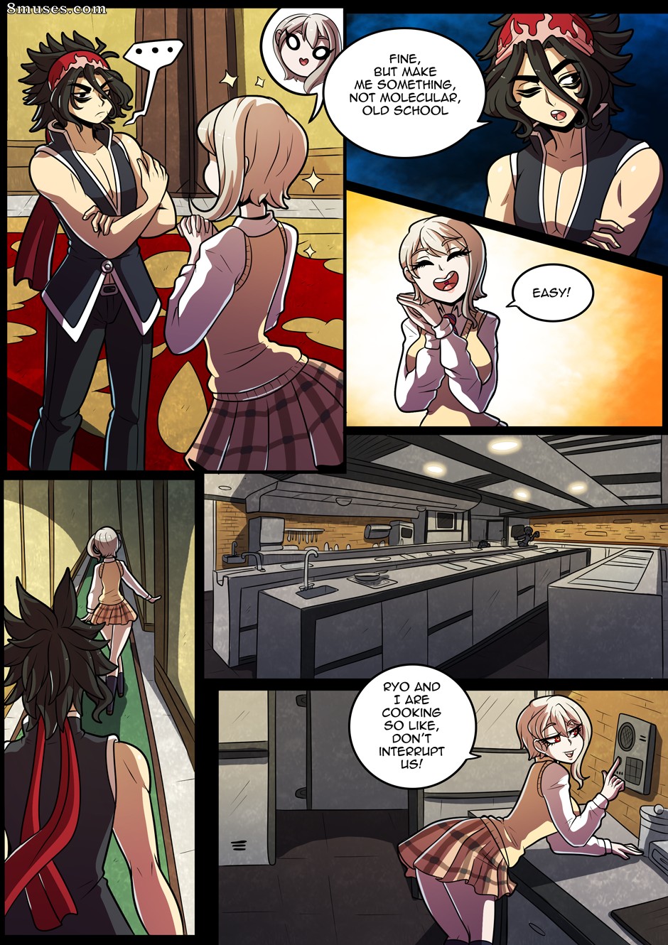 Kinkymation Comics - Concurso culinário privado - Página 5