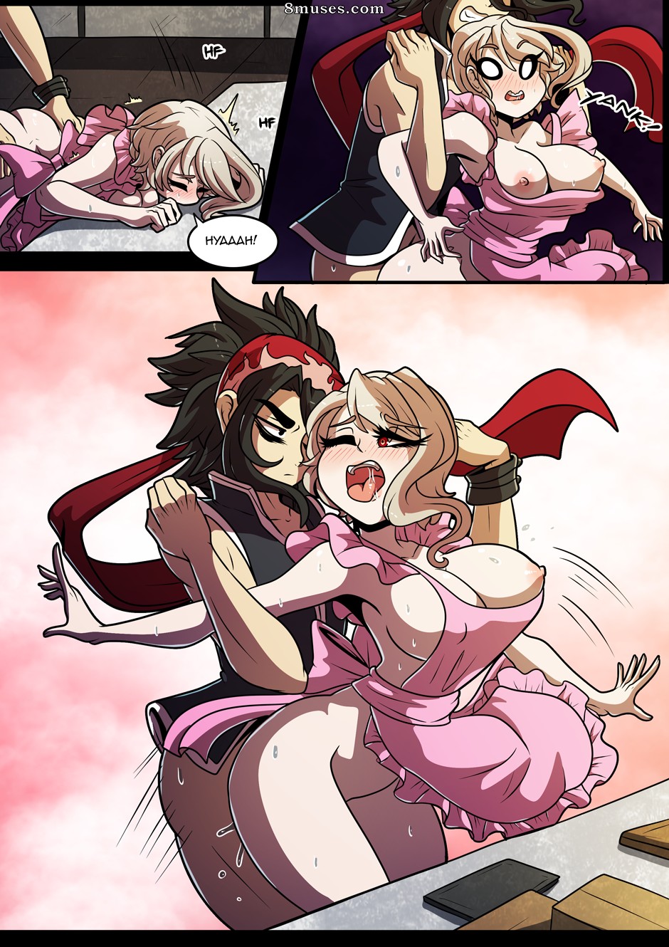 Kinkymation Comics - Concours de cuisine privé - Page 10