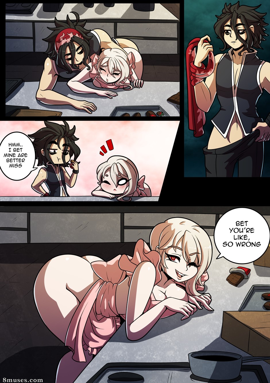 Kinkymation Comics - Concurso de cocina privado - Página 15
