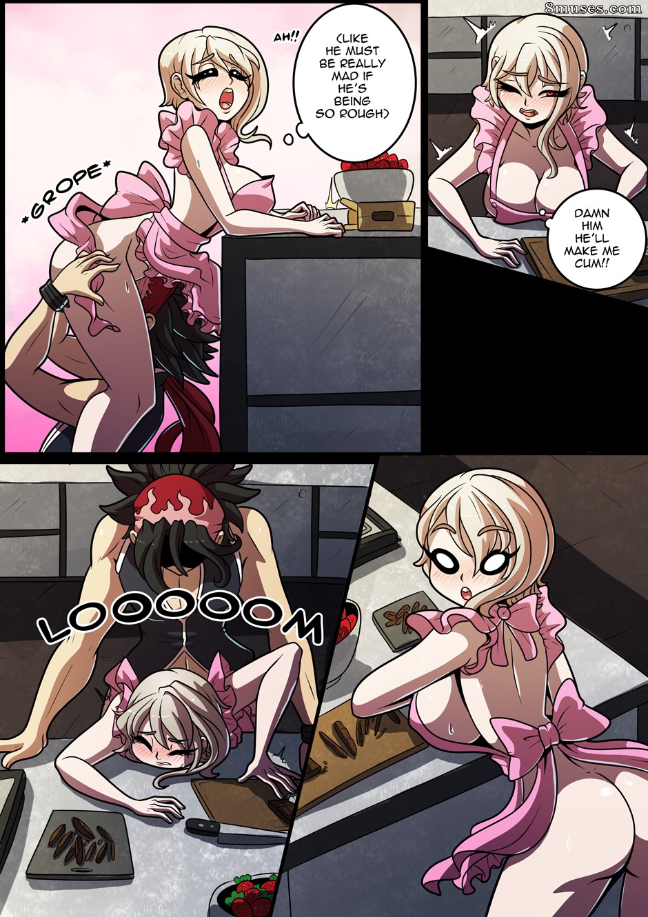 Kinkymation Comics - Concours de cuisine privé - Page 8