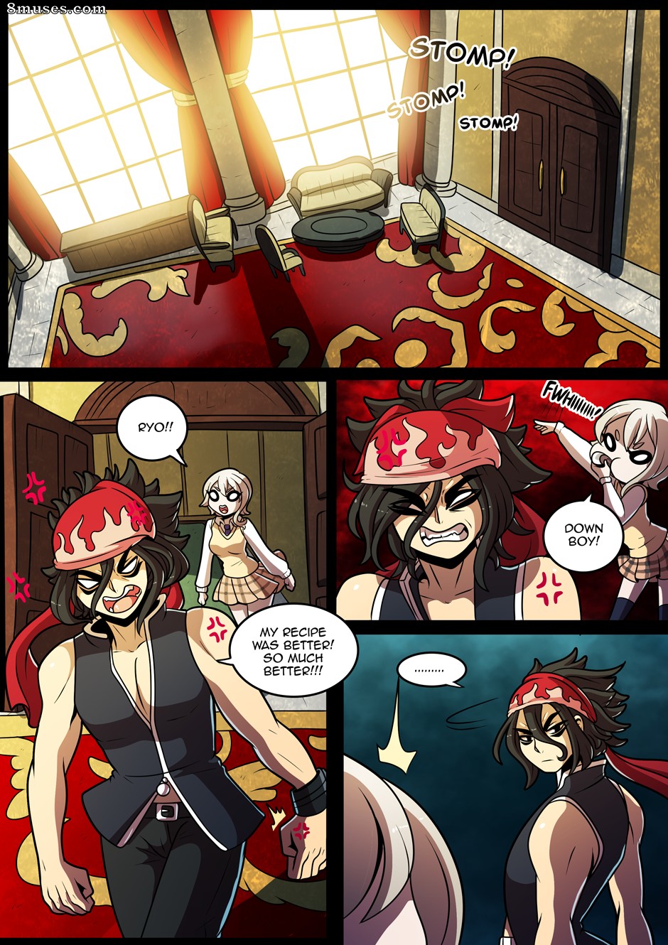 Kinkymation Comics - Concurso culinário privado - Página 2