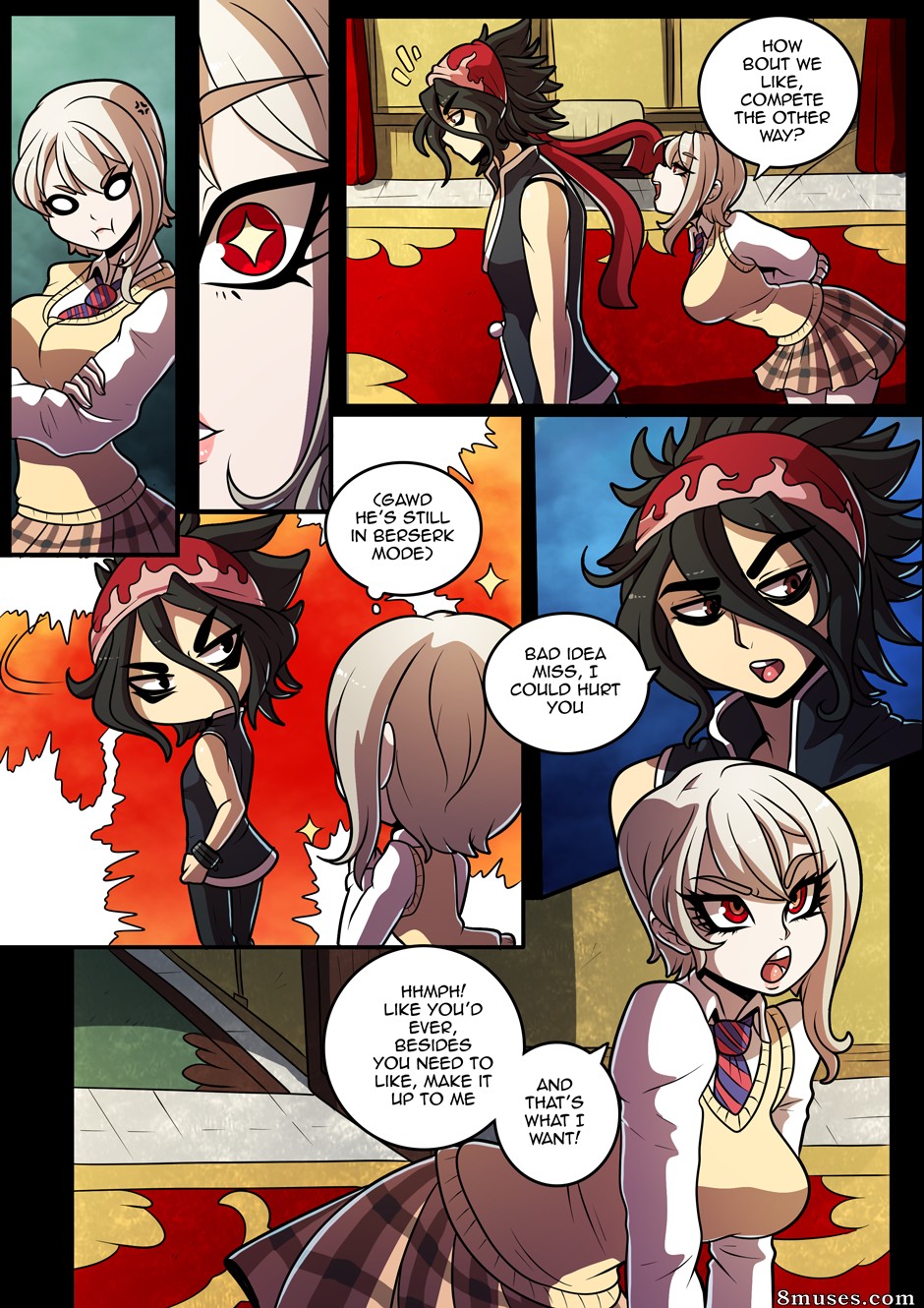 Kinkymation Comics - Concours de cuisine privé - Page 4