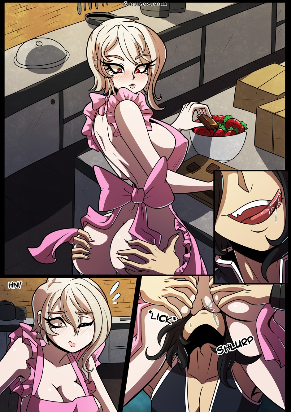 Kinkymation Comics - Concurso culinário privado - Página 7