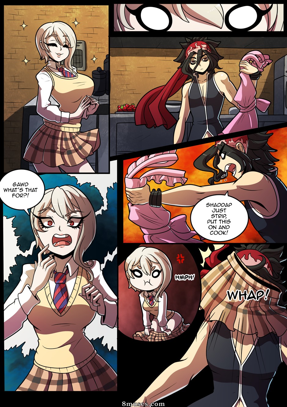 Kinkymation Comics - Concurso culinário privado - Página 6
