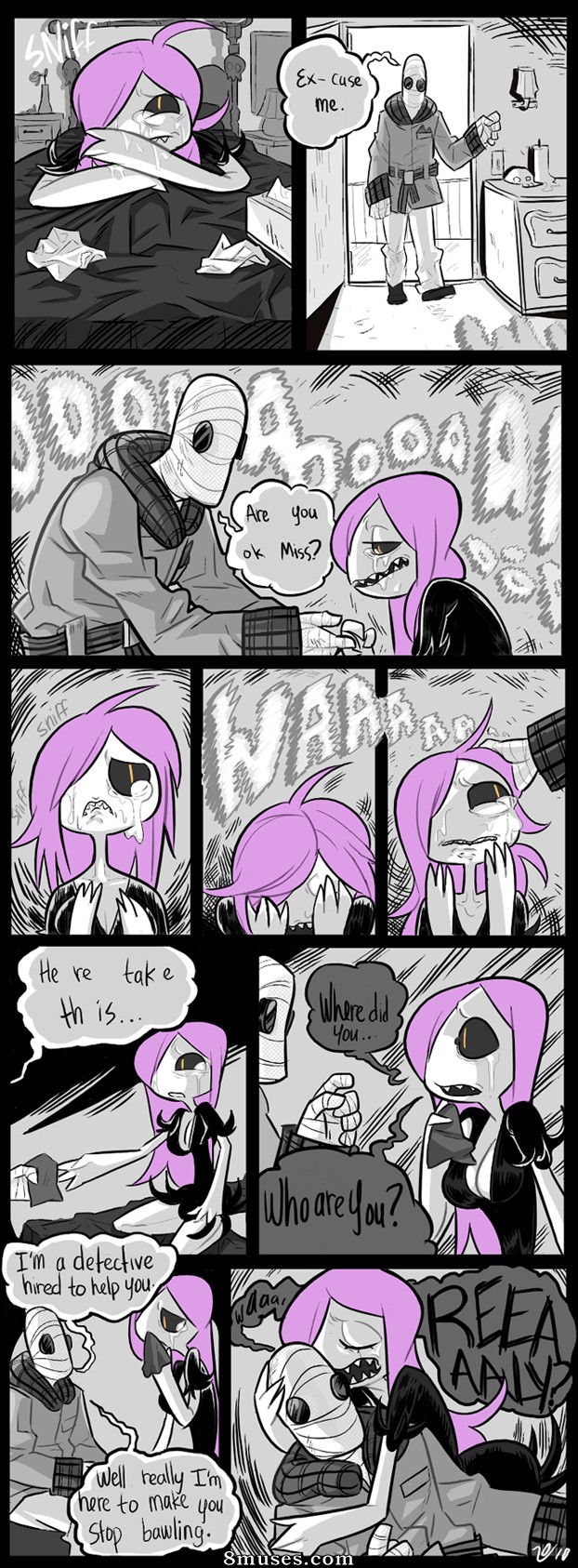 Mr.Invisible and the vampire - Issue 1 - Page 2