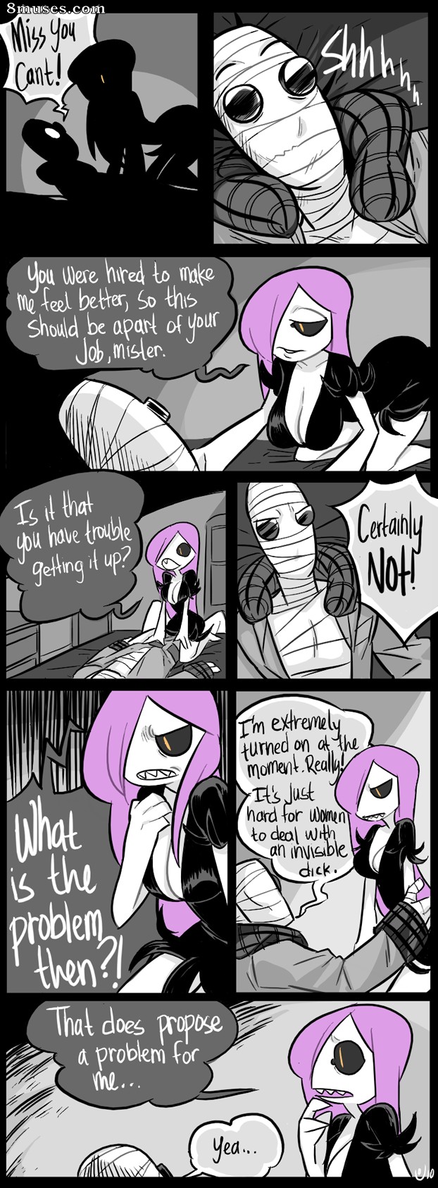 Mr.Invisible and the vampire - Issue 1 - Page 4