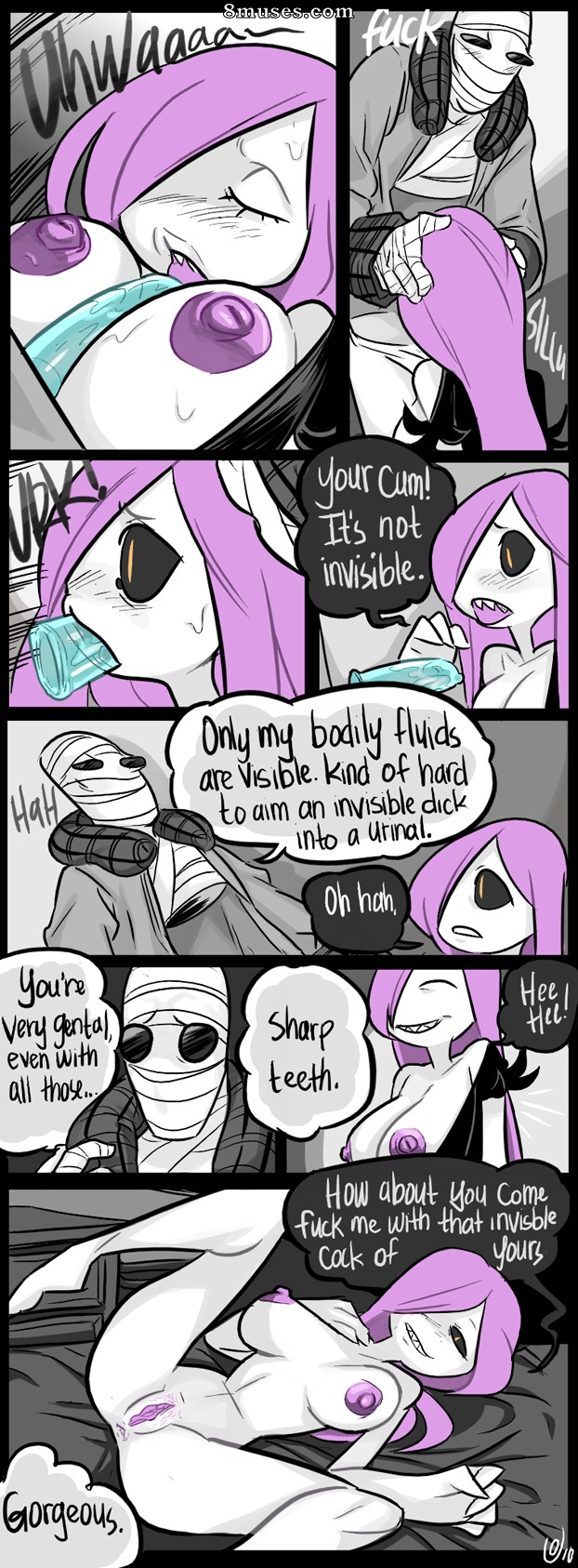 Mr.Invisible and the vampire - Issue 1 - Page 6