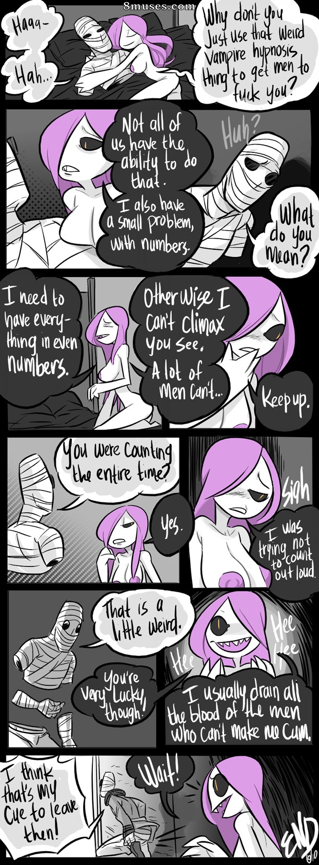Mr.Invisible and the vampire - Issue 1 - Page 10