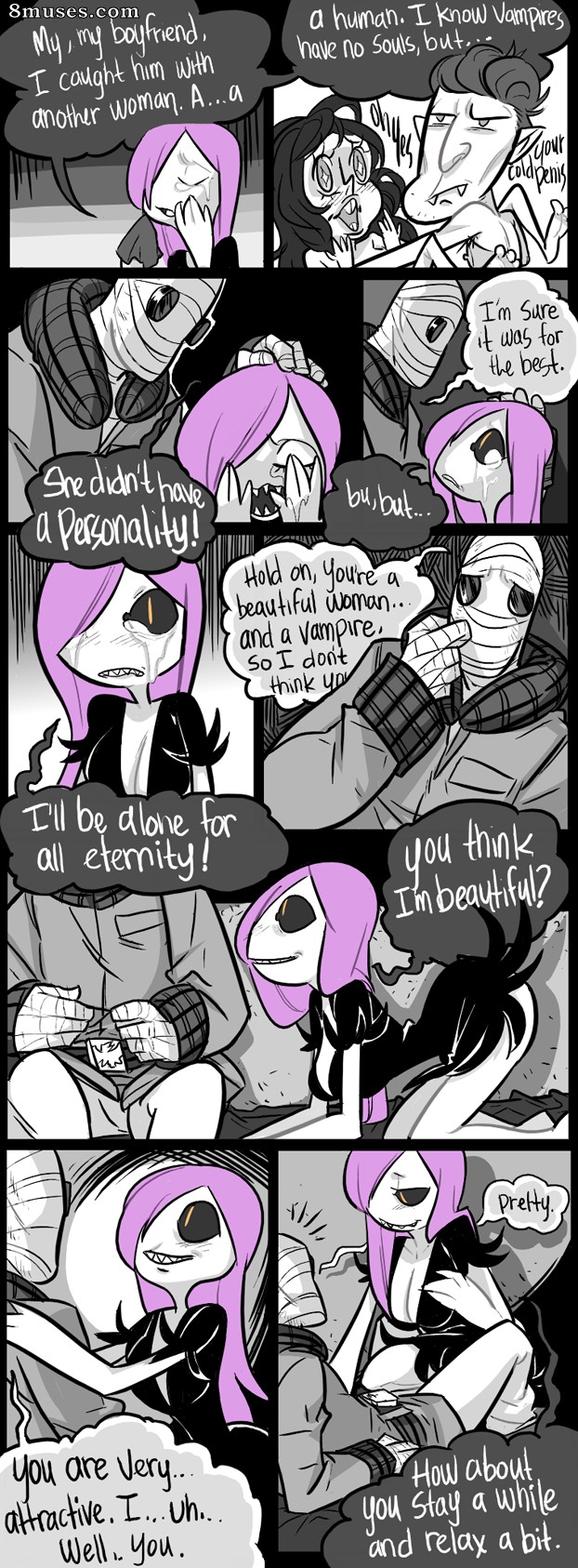 Mr.Invisible and the vampire - Issue 1 - Page 3