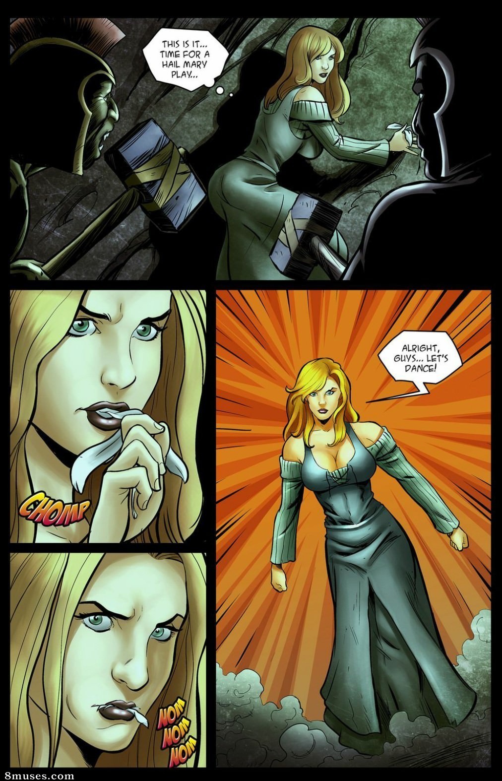 Princess Apple and the Lizard Kingdom - Issue 4 - Page 6