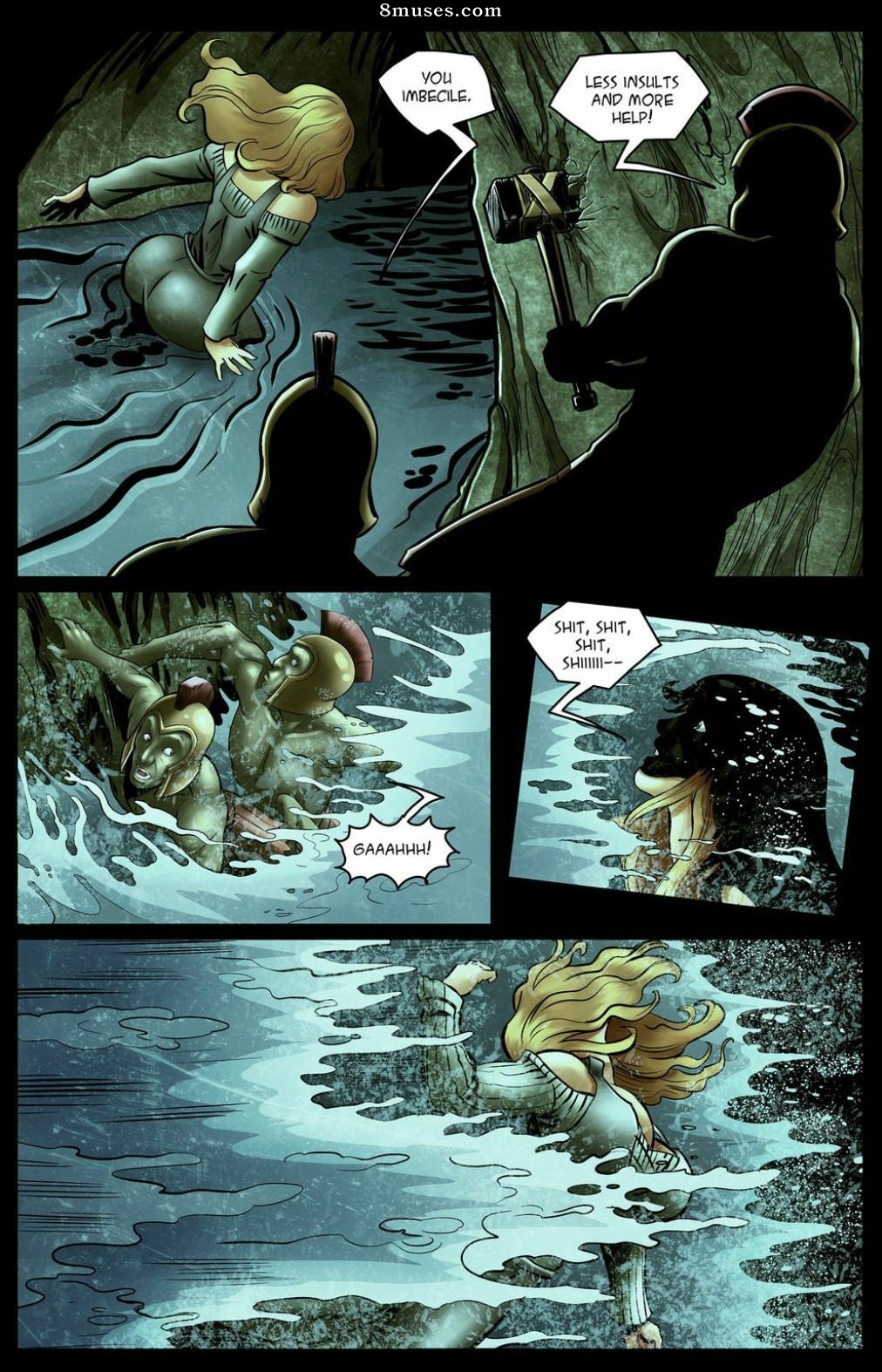 Princess Apple and the Lizard Kingdom - Issue 4 - Page 3