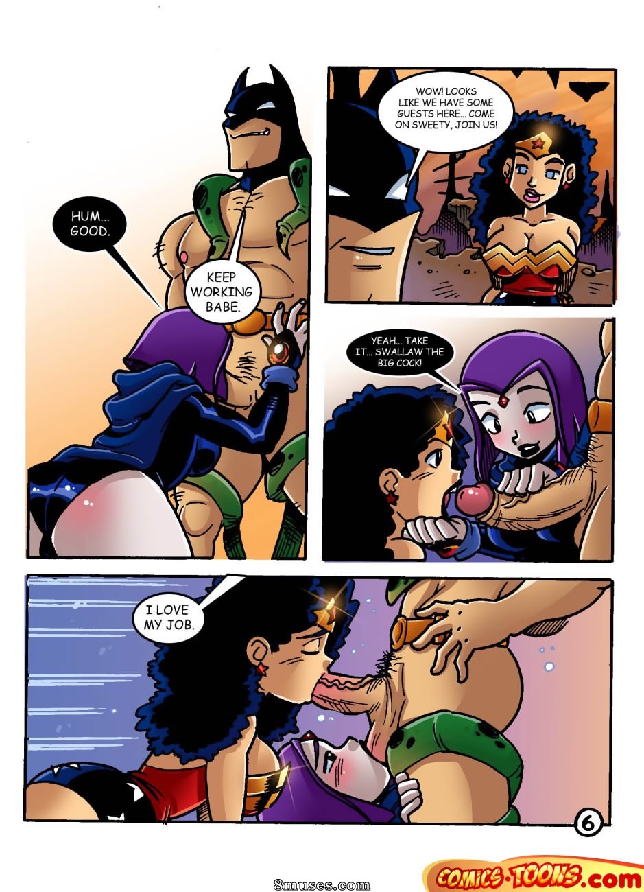 Comics-Toons.com Comix - कौवों का सपना - पेज 6