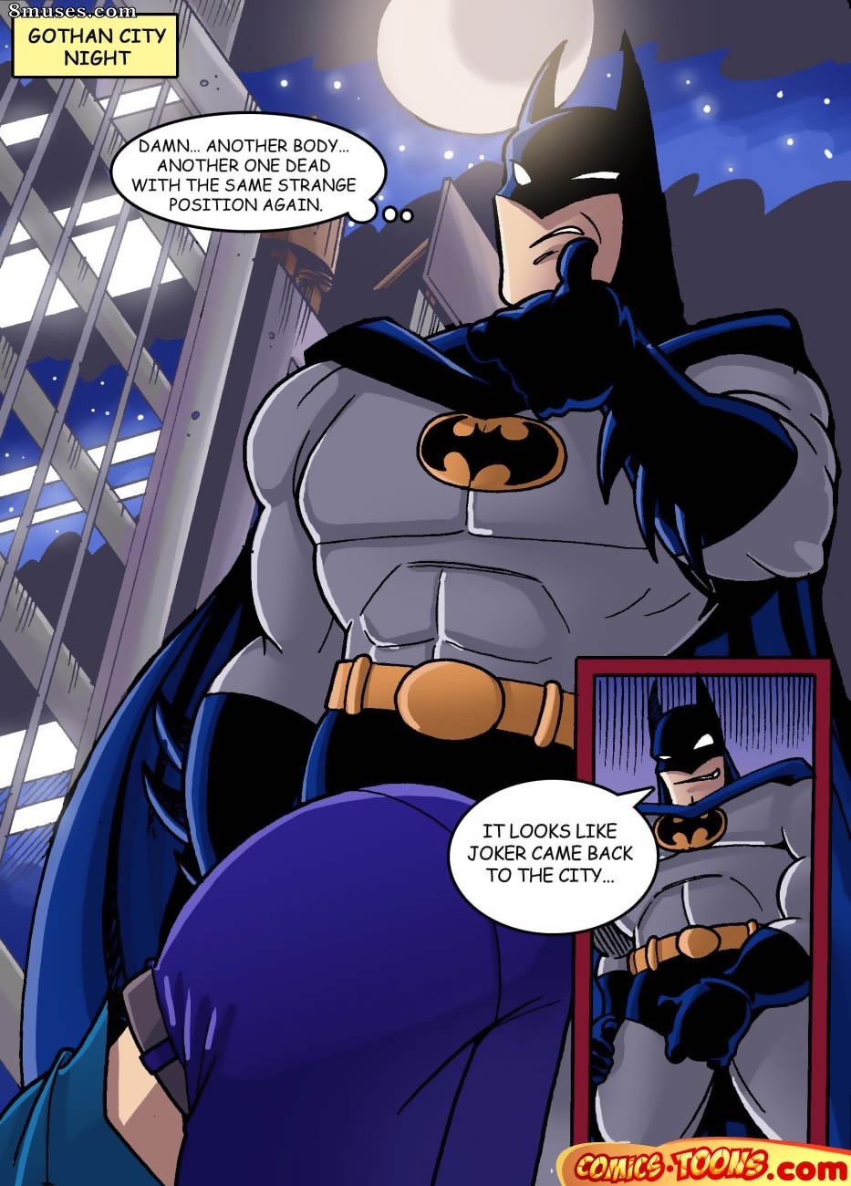 Comics-Toons.com Comix - Sonho de corvos - Página 1