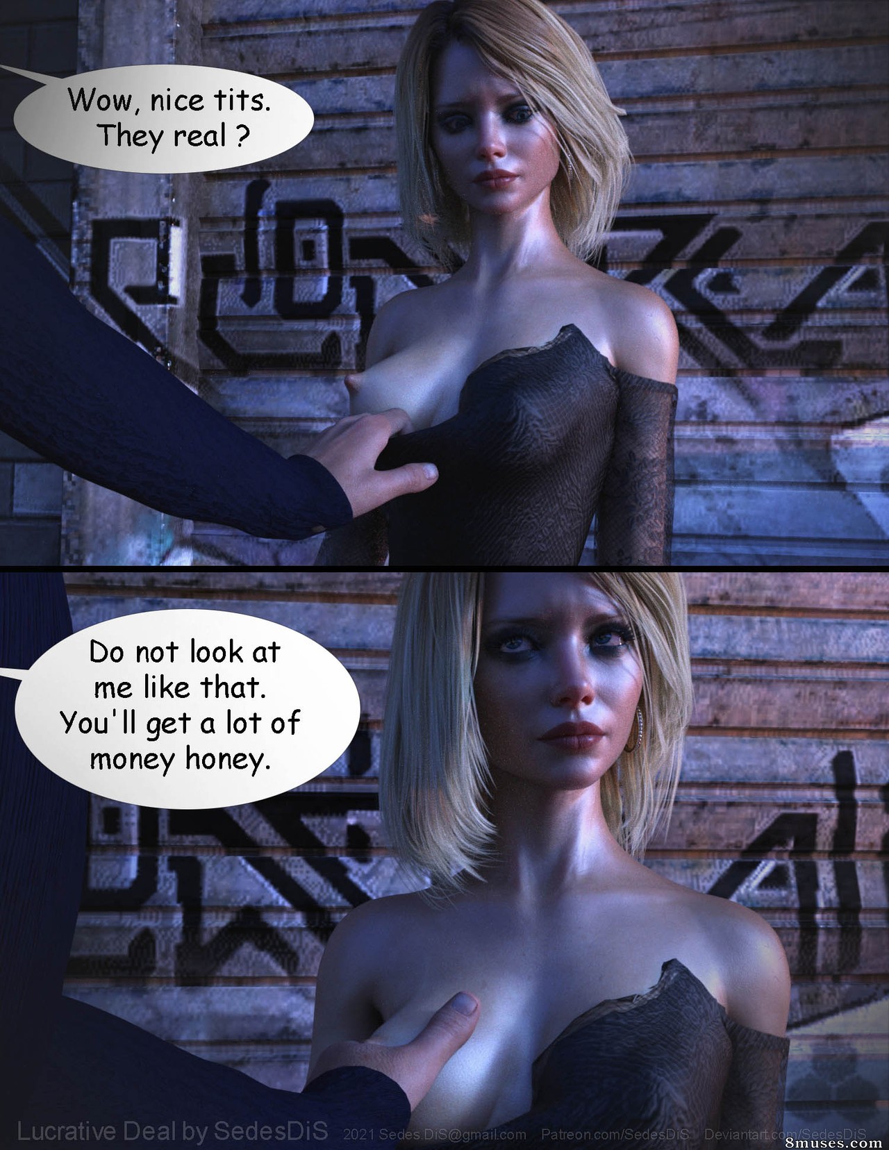 Lucrative Deal - Issue 1 - Page 12