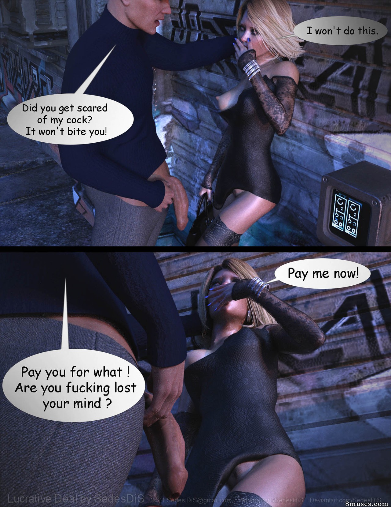 Lucrative Deal - Issue 1 - Page 21