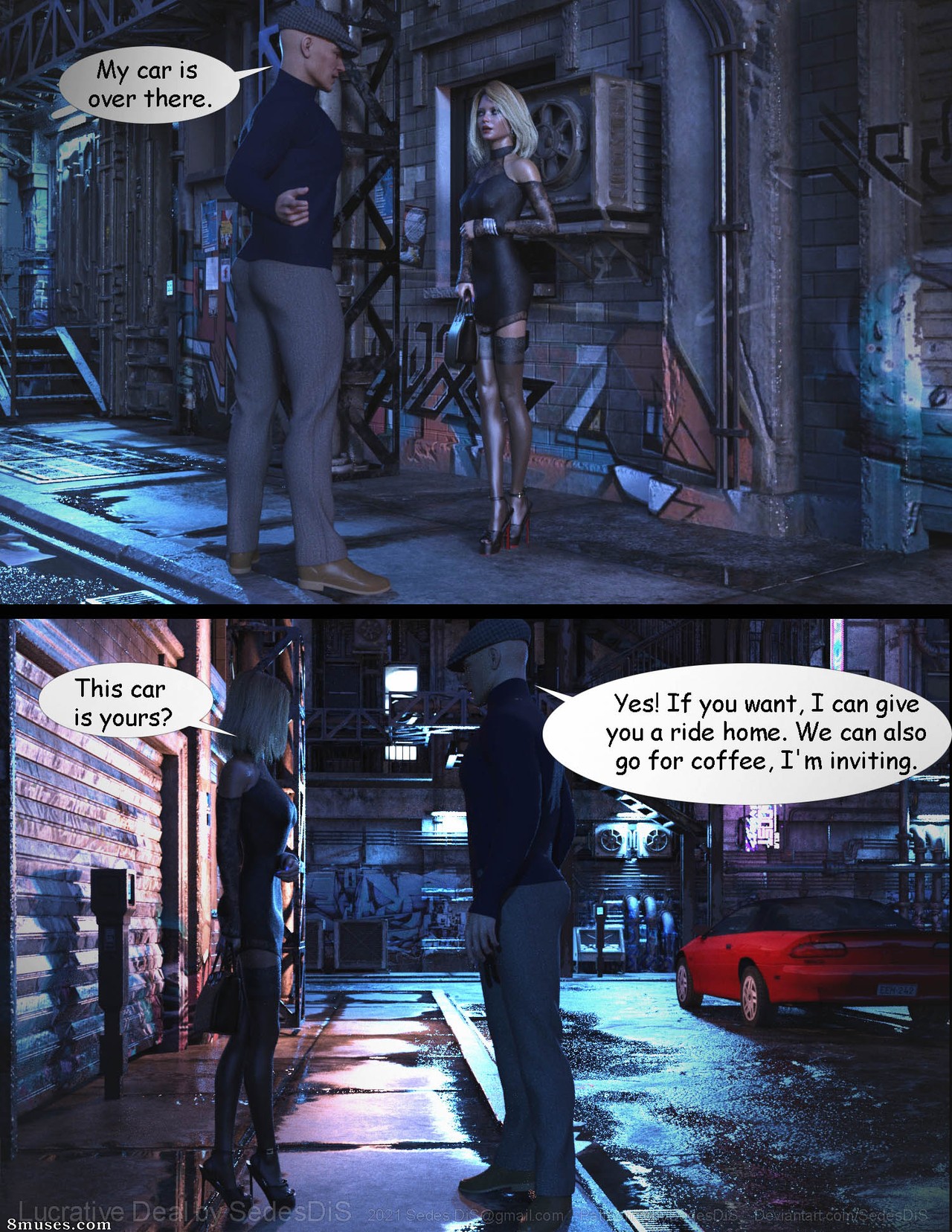 Lucrative Deal - Issue 1 - Page 7