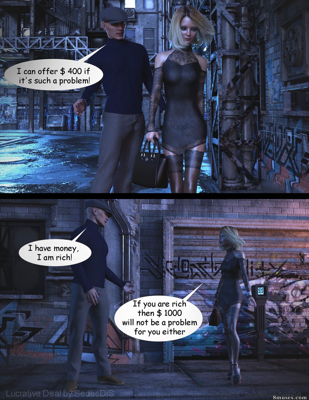 Lucrative Deal - Issue 1 - Page 10