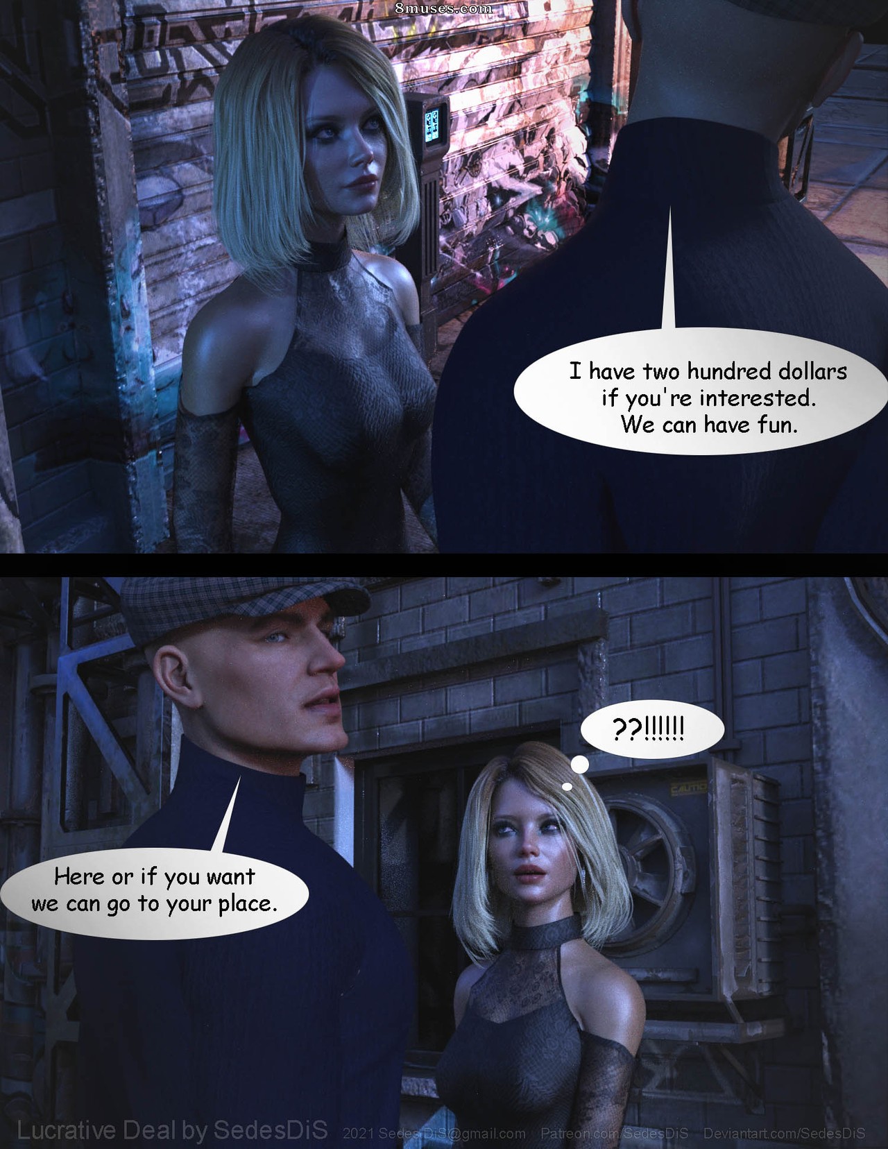 Lucrative Deal - Issue 1 - Page 8