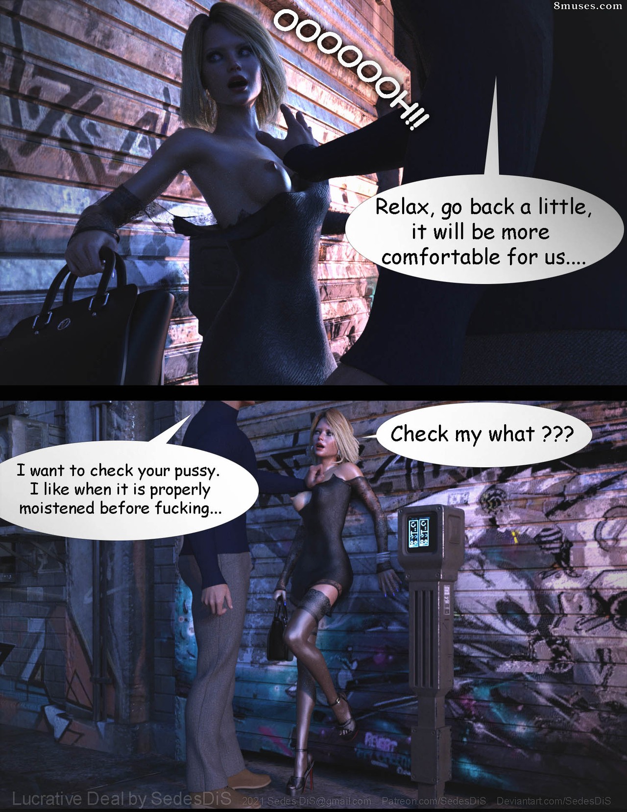 Lucrative Deal - Issue 1 - Page 14