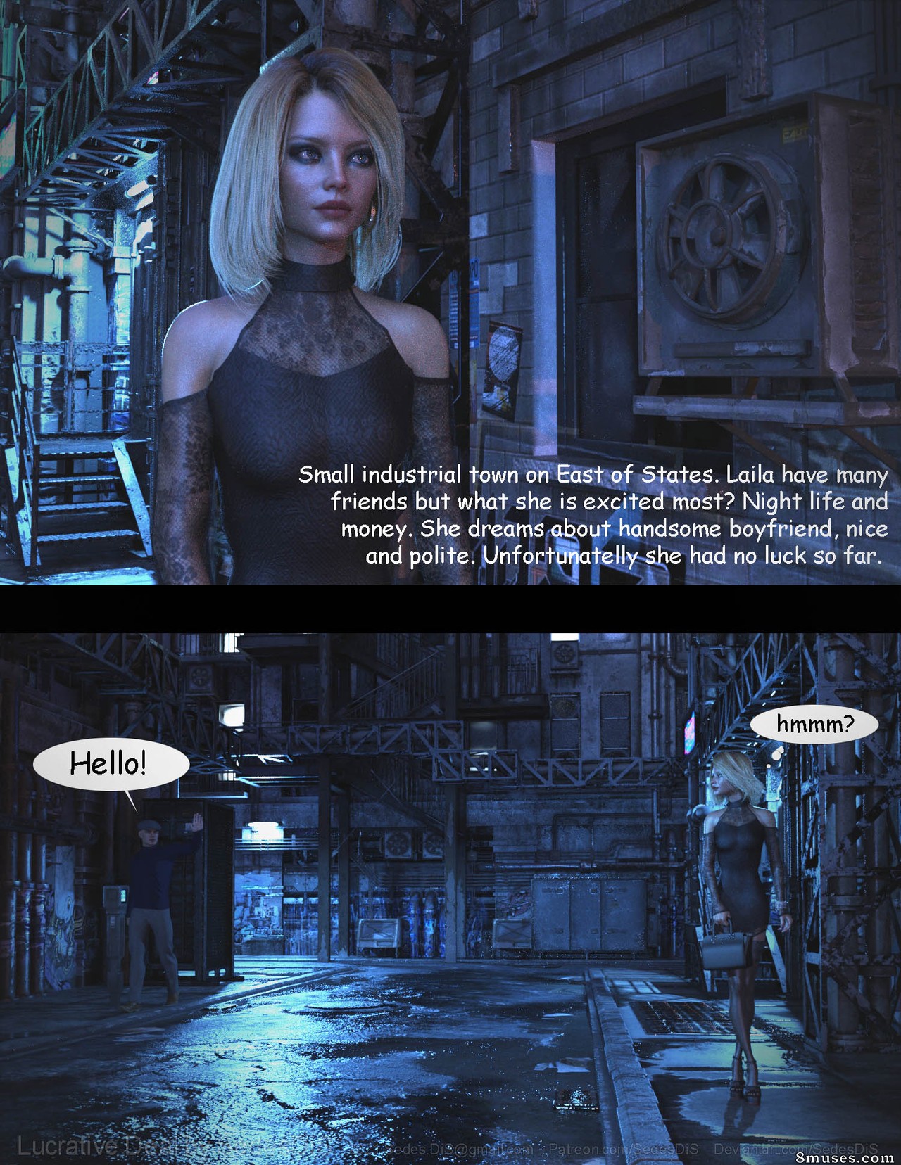 Lucrative Deal - Issue 1 - Page 3