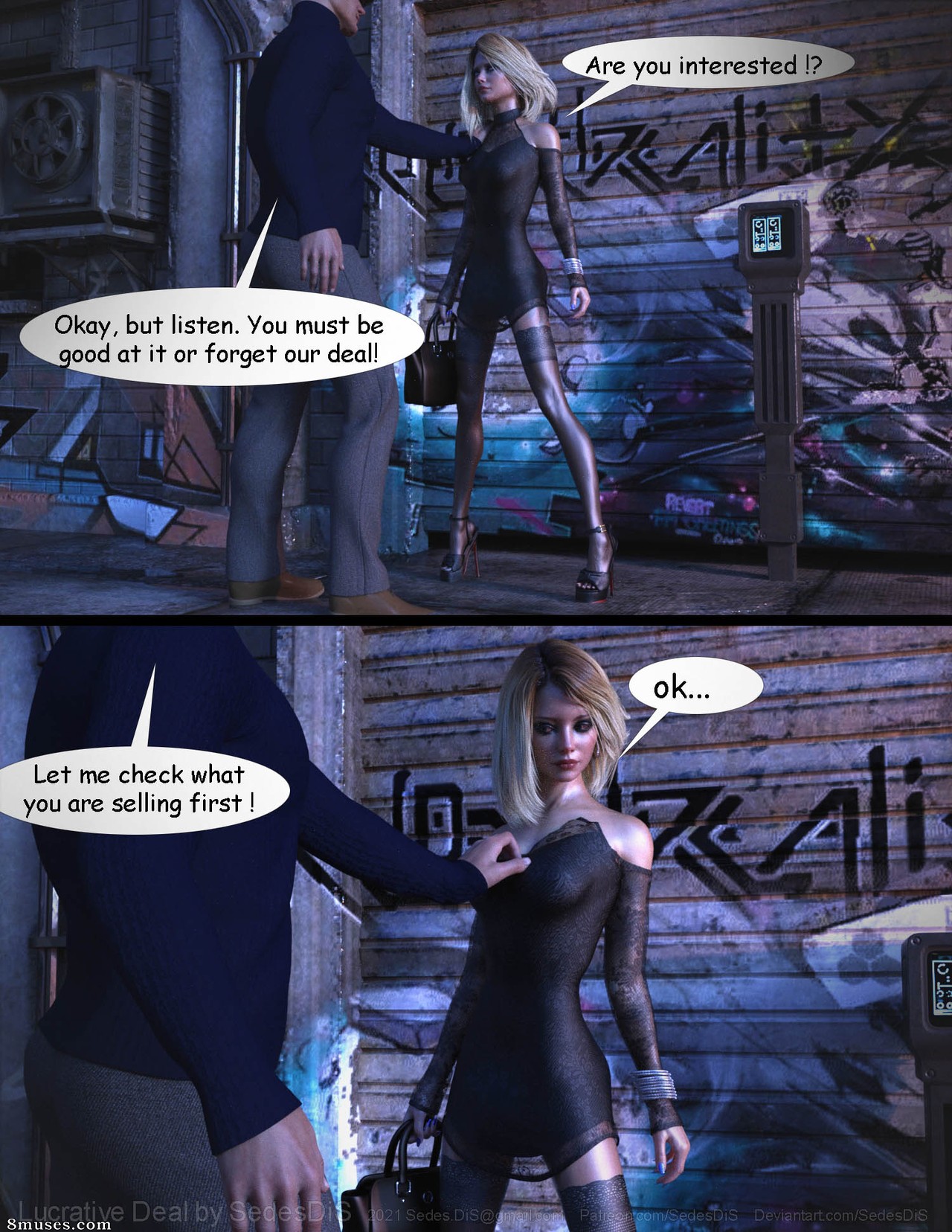 Lucrative Deal - Issue 1 - Page 11