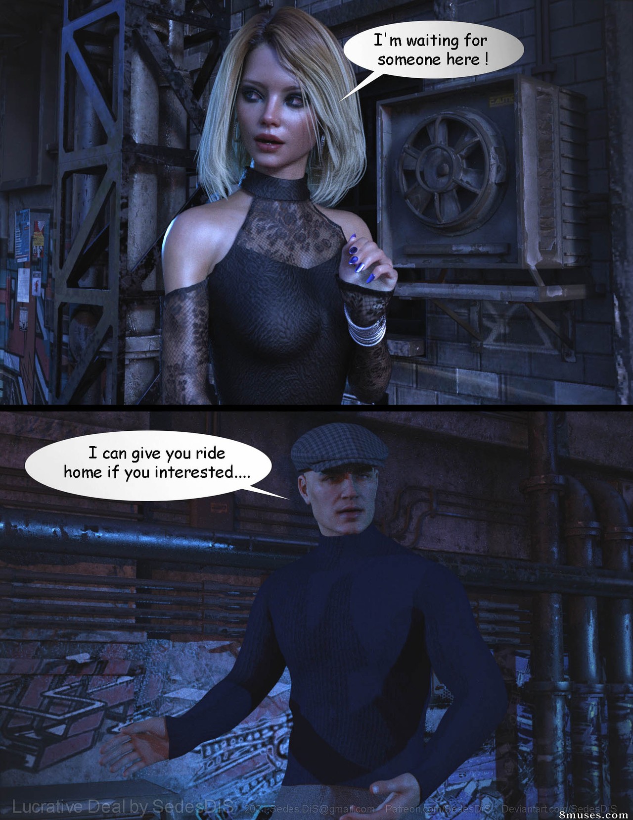 Lucrative Deal - Issue 1 - Page 5