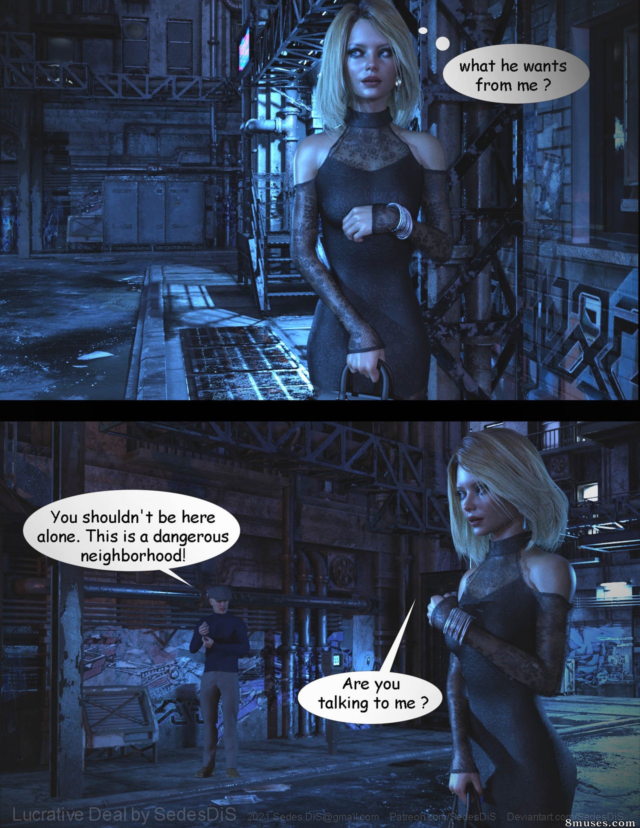 Lucrative Deal - Issue 1 - Page 4