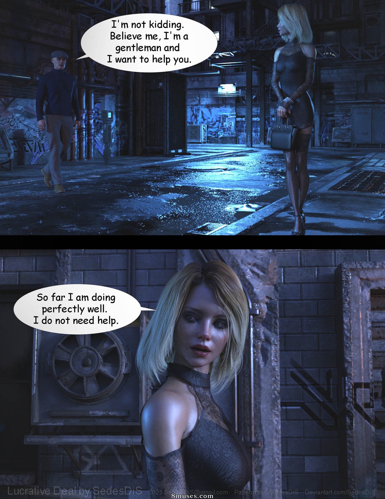 Lucrative Deal - Issue 1 - Page 6