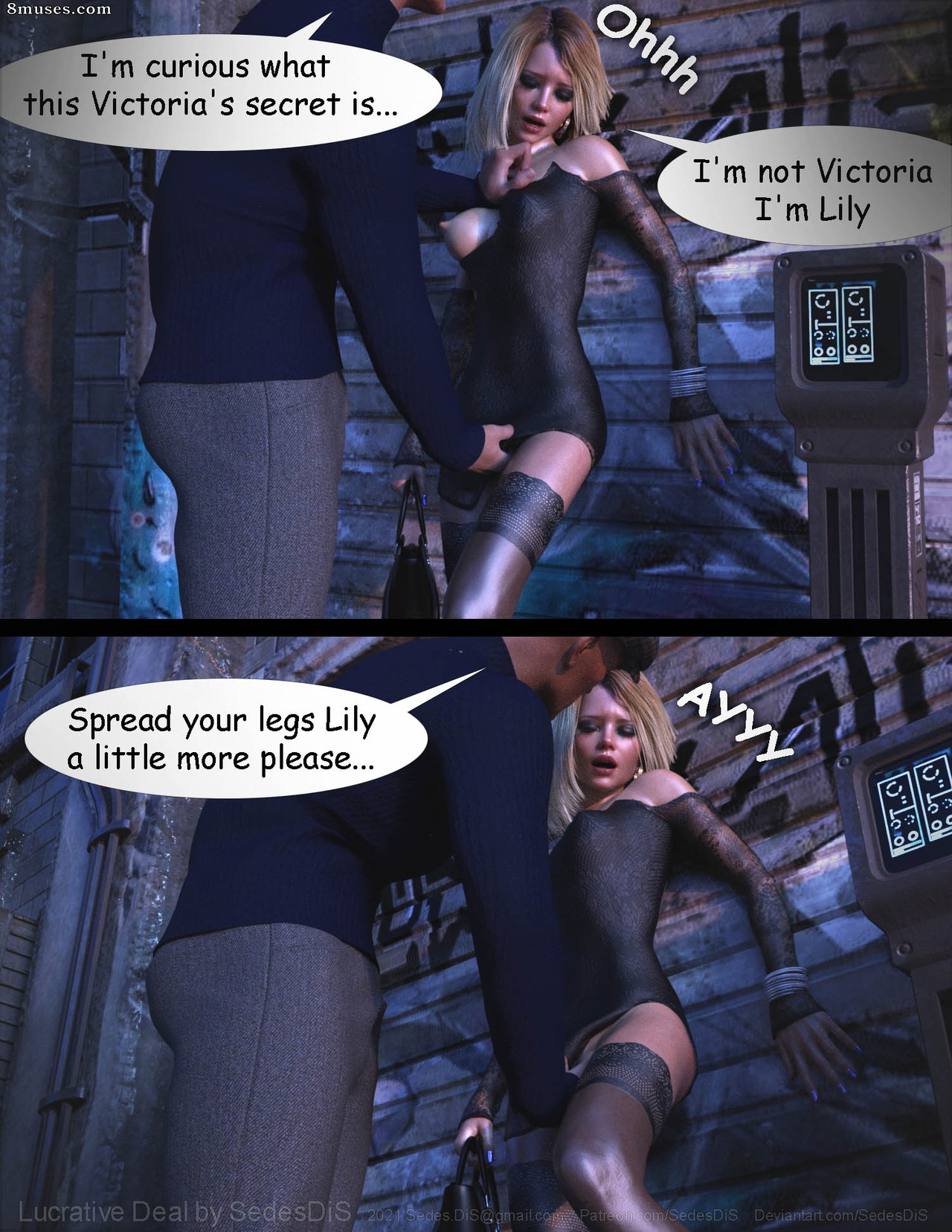 Lucrative Deal - Issue 1 - Page 15