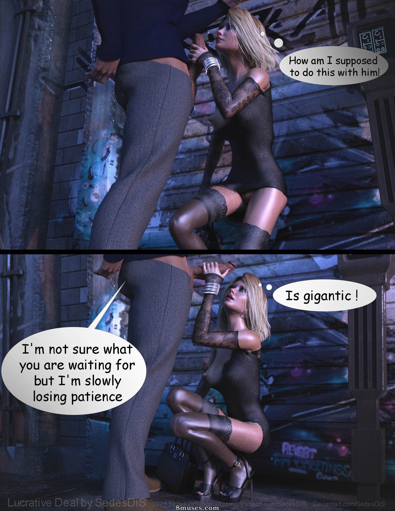 Lucrative Deal - Issue 1 - Page 23