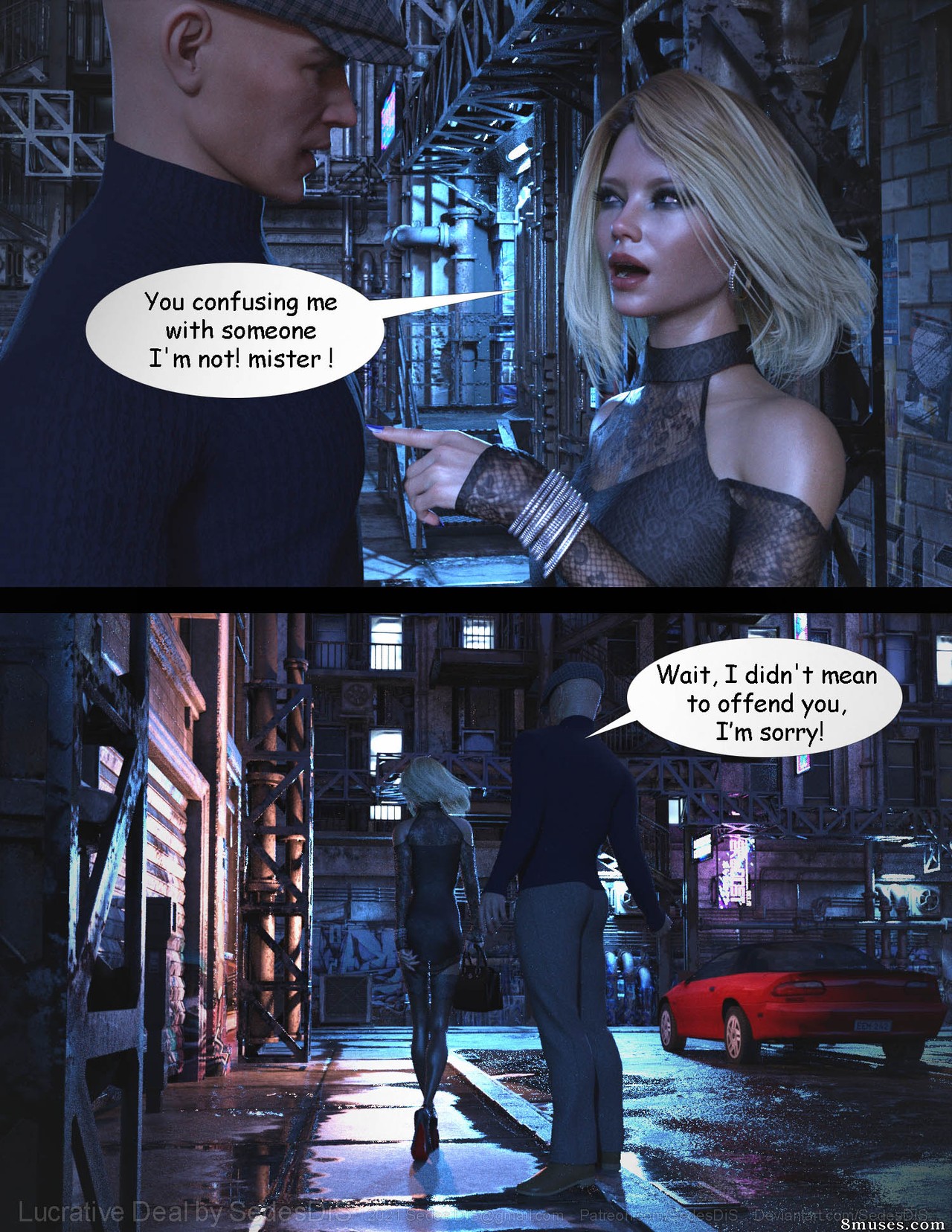 Lucrative Deal - Issue 1 - Page 9