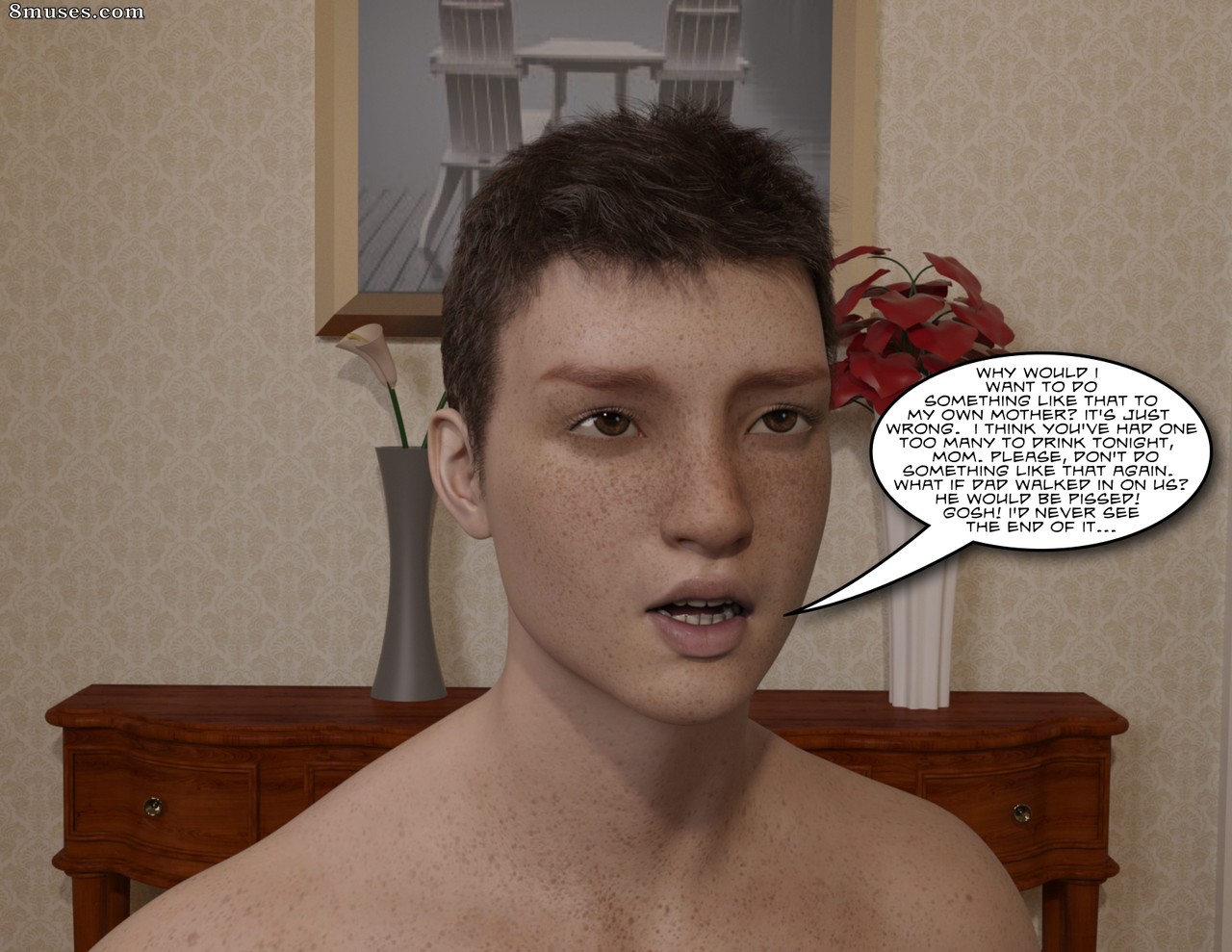 LovelyTGCaptions - mommys daughter - Page 16
