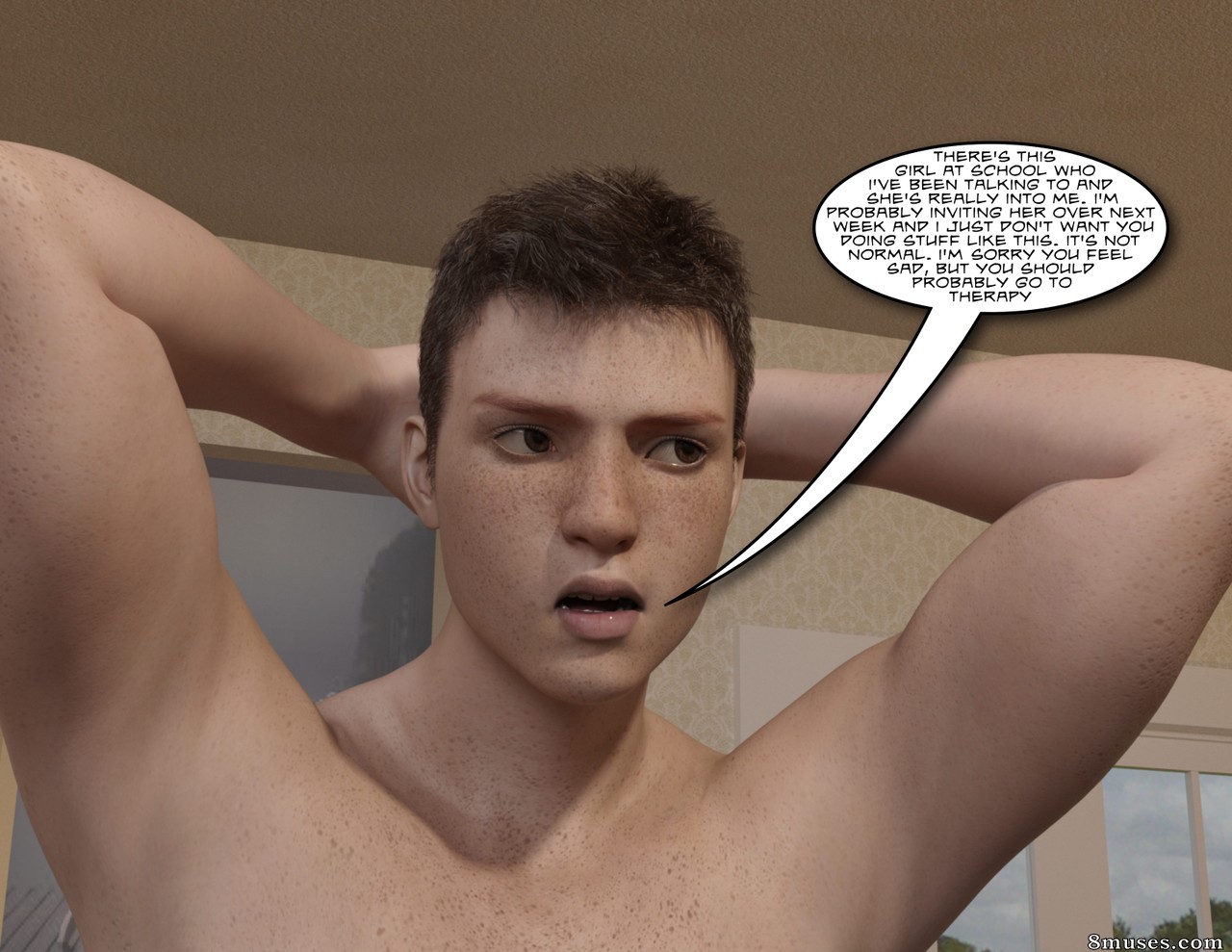 LovelyTGCaptions - mommys daughter - Page 18