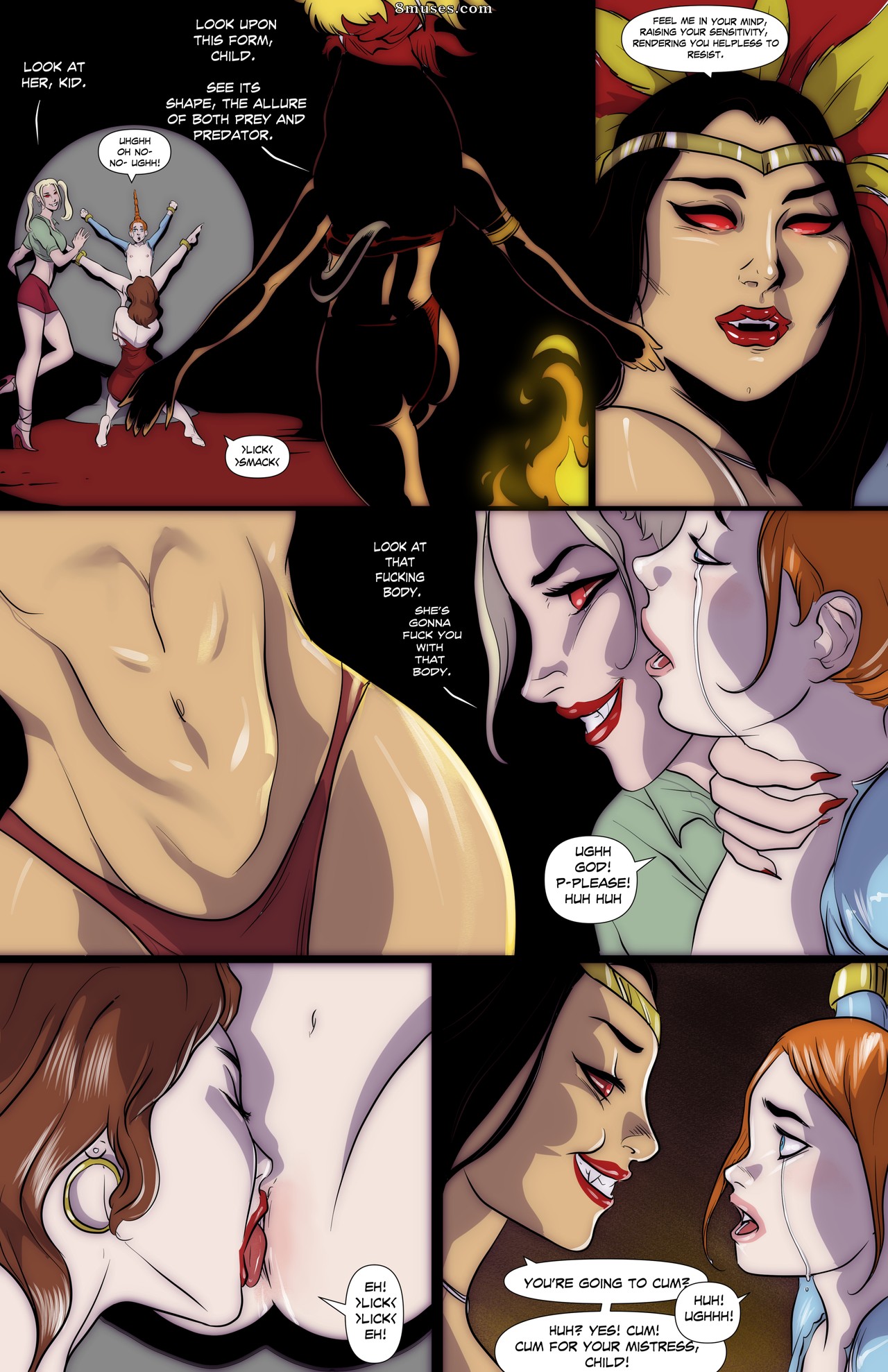 Vampires Castle - Issue 2 - Page 5