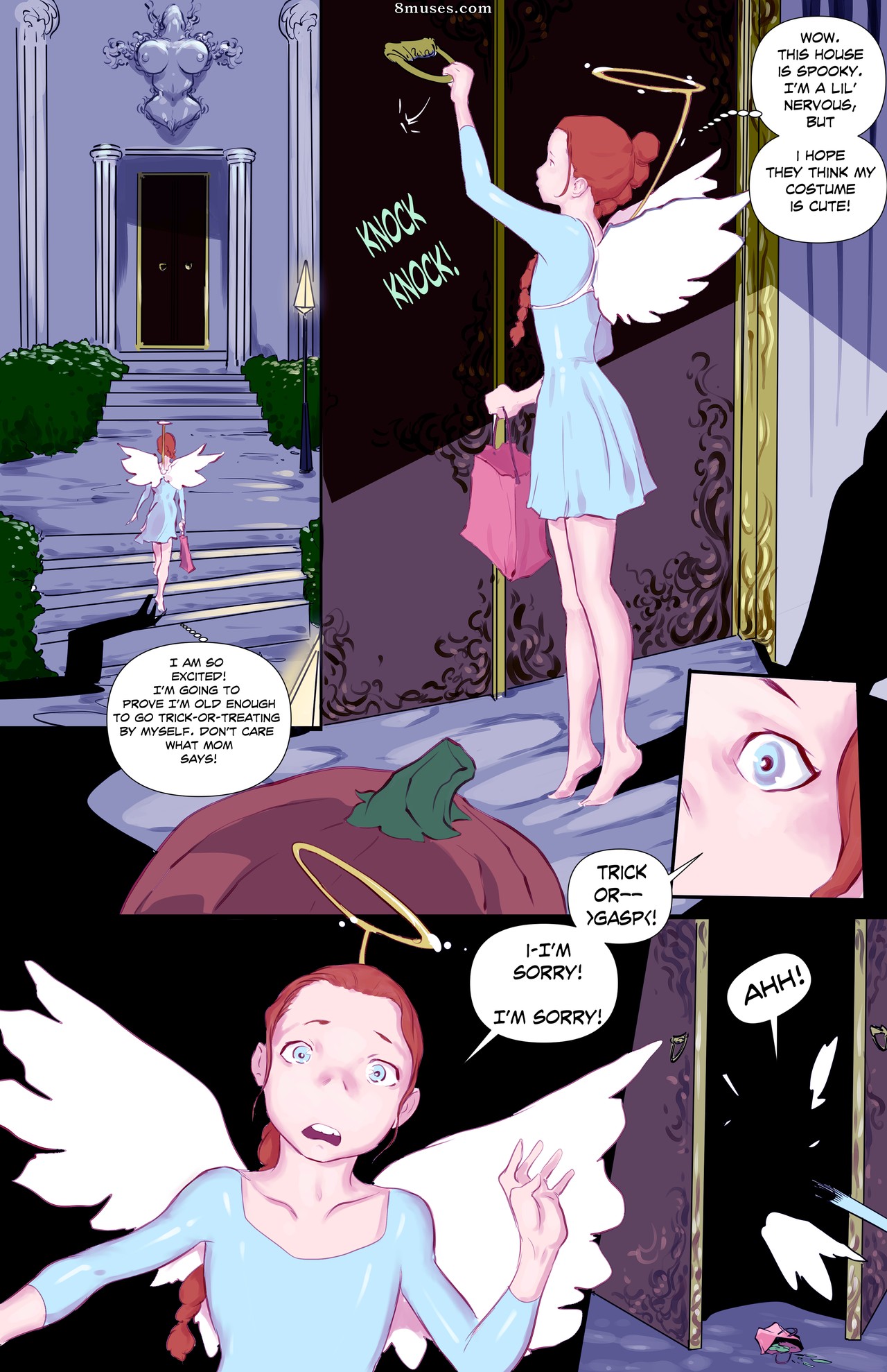 Vampires Castle - Issue 2 - Page 1