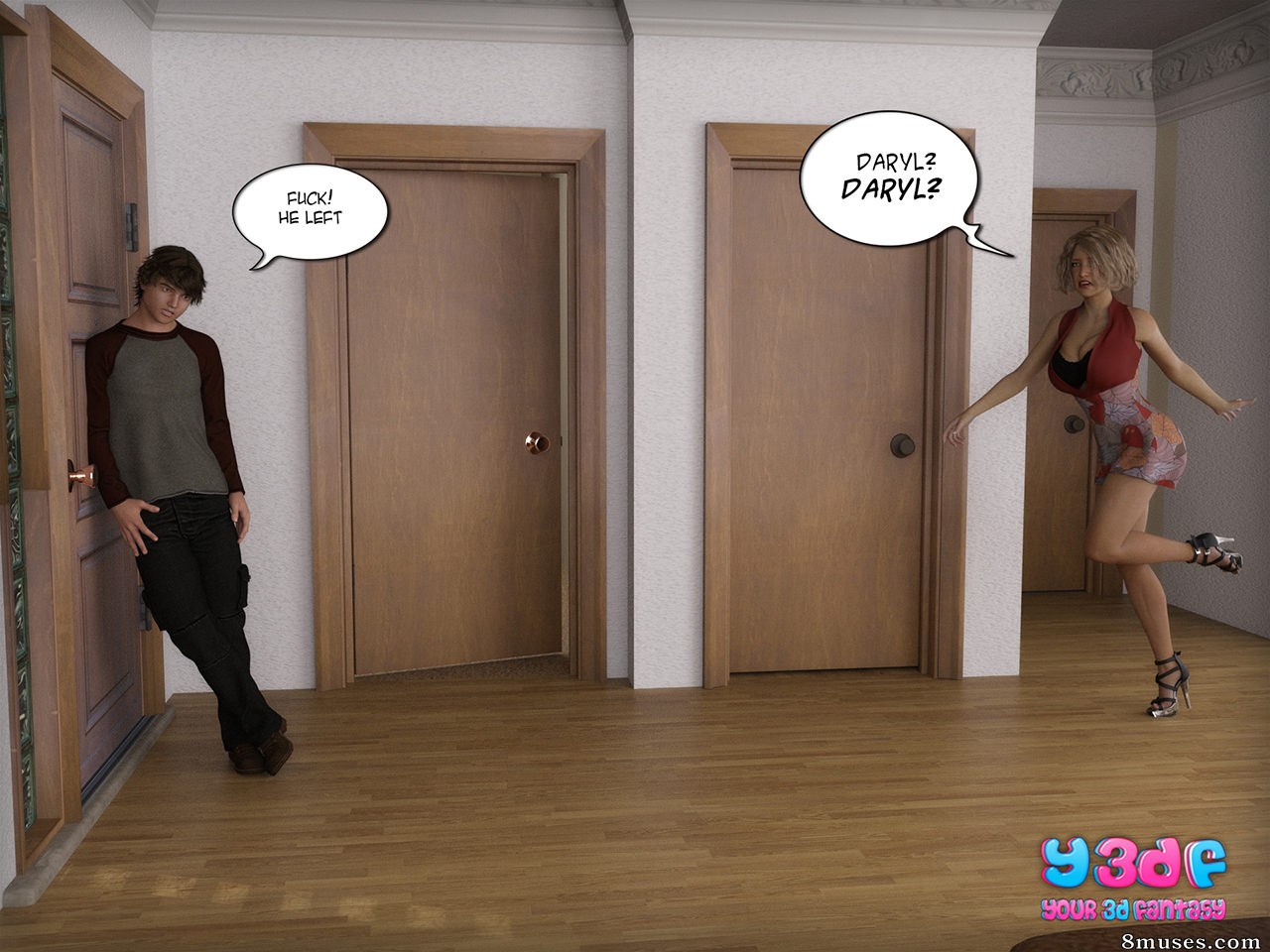 Y3DF - Your3DFantasy.com Comics - Negligência - Página 15