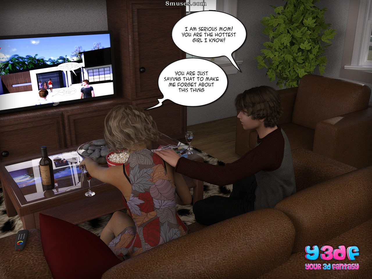 Y3DF - Your3DFantasy.com Comics - Negligência - Página 32