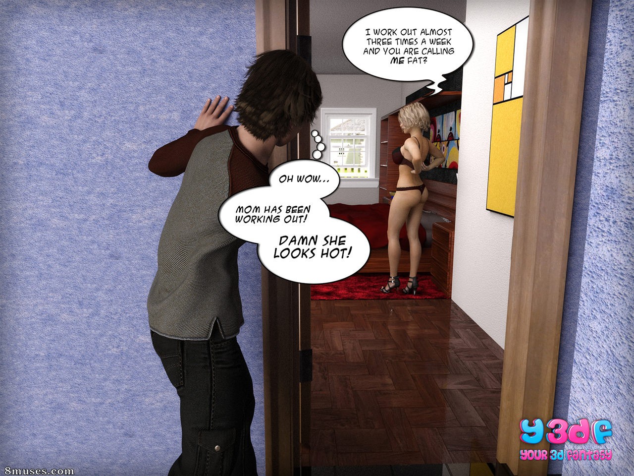 Y3DF - Your3DFantasy.com Comics - Negligência - Página 4