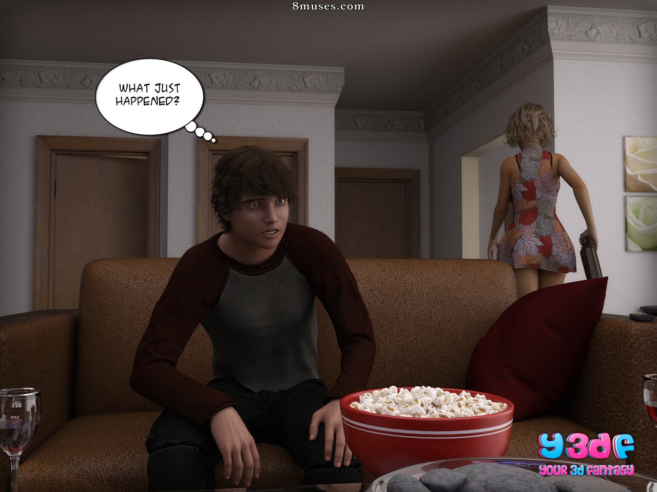 Y3DF - Your3DFantasy.com Comics - Negligência - Página 38