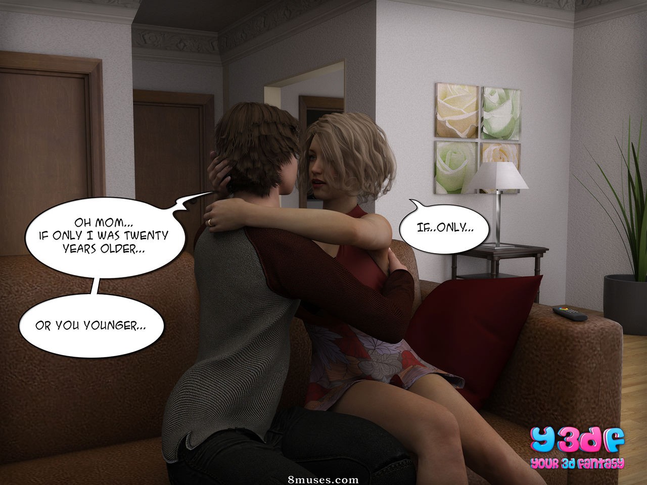 Y3DF - Your3DFantasy.com Comics - उपेक्षा - पेज 35