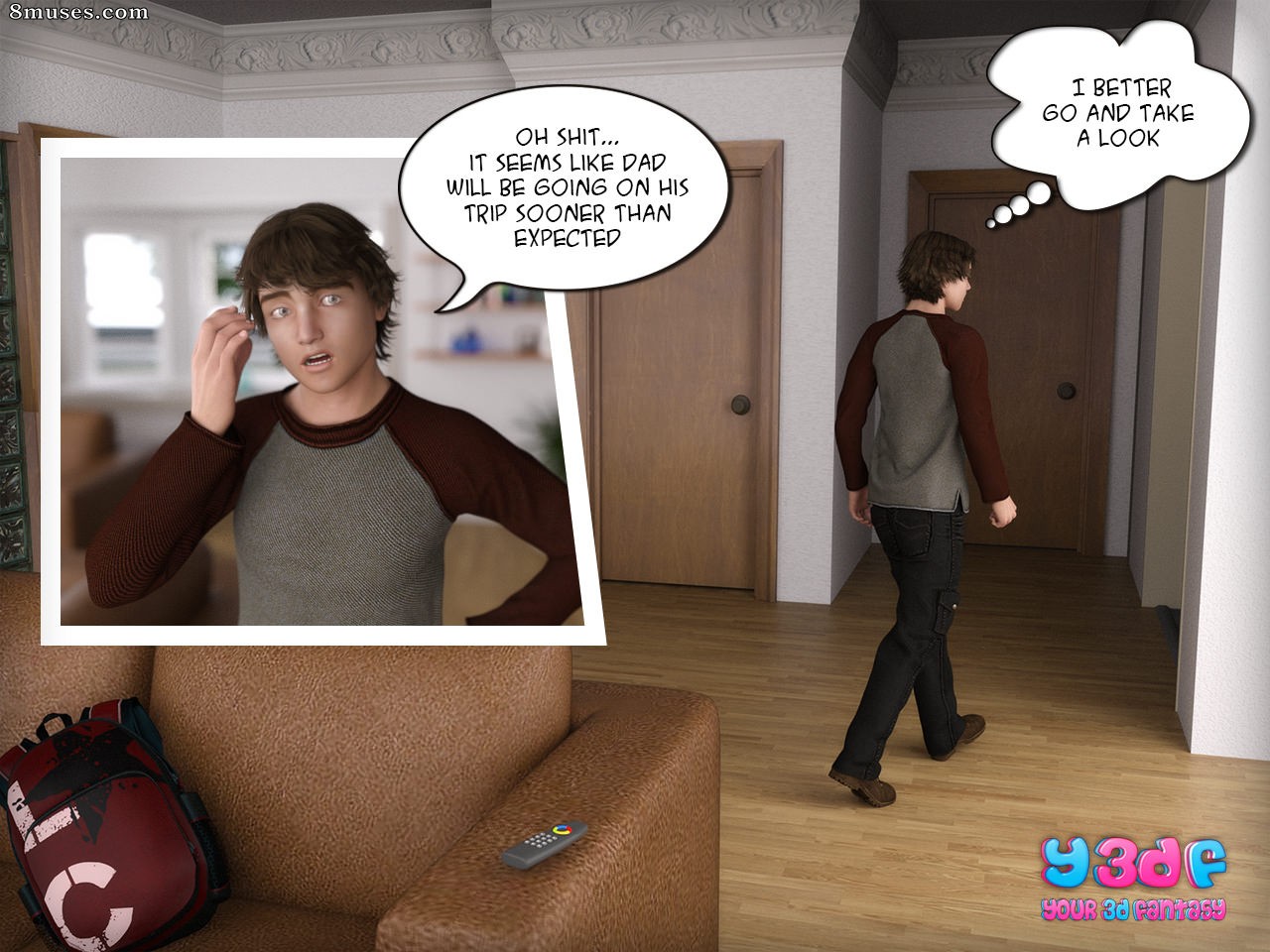 Y3DF - Your3DFantasy.com Comics - Negligência - Página 3