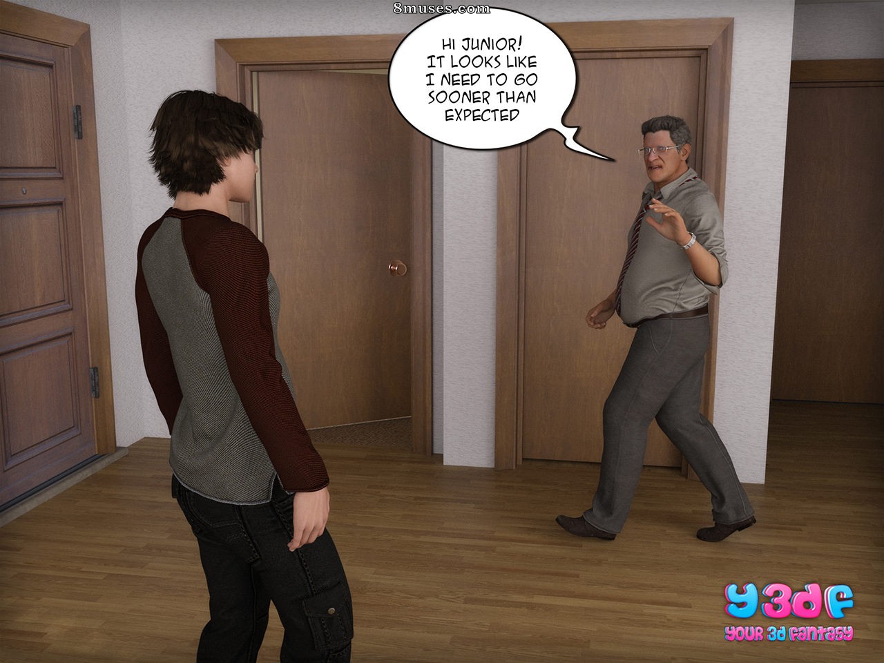 Y3DF - Your3DFantasy.com Comics - Neglect - Page 11