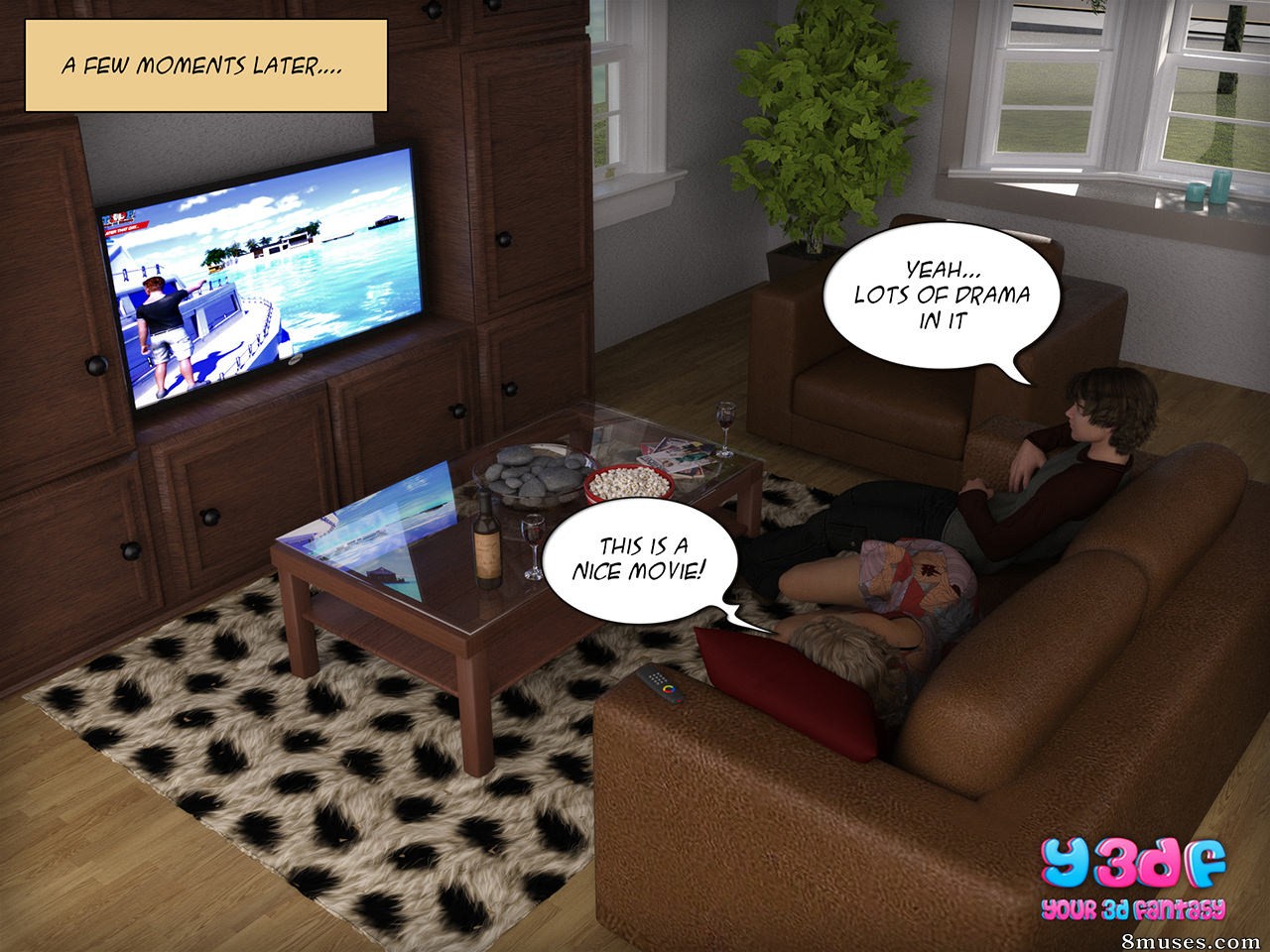 Y3DF - Your3DFantasy.com Comics - Neglect - Page 26