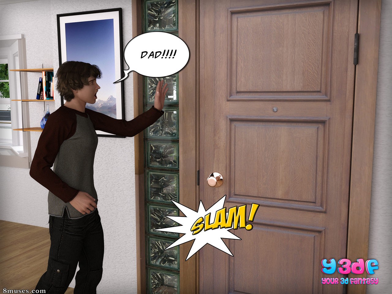 Y3DF - Your3DFantasy.com Comics - Negligência - Página 14