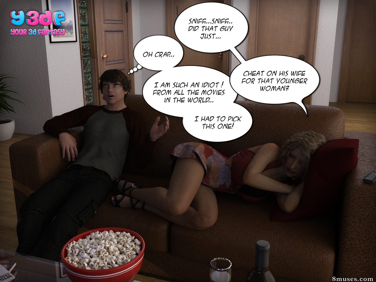 Y3DF - Your3DFantasy.com Comics - Negligência - Página 27
