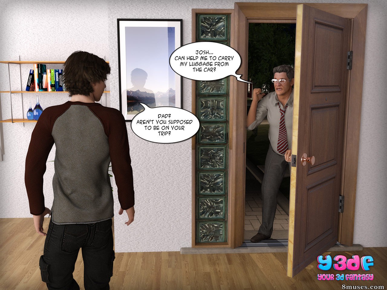 Y3DF - Your3DFantasy.com Comics - Negligência - Página 93