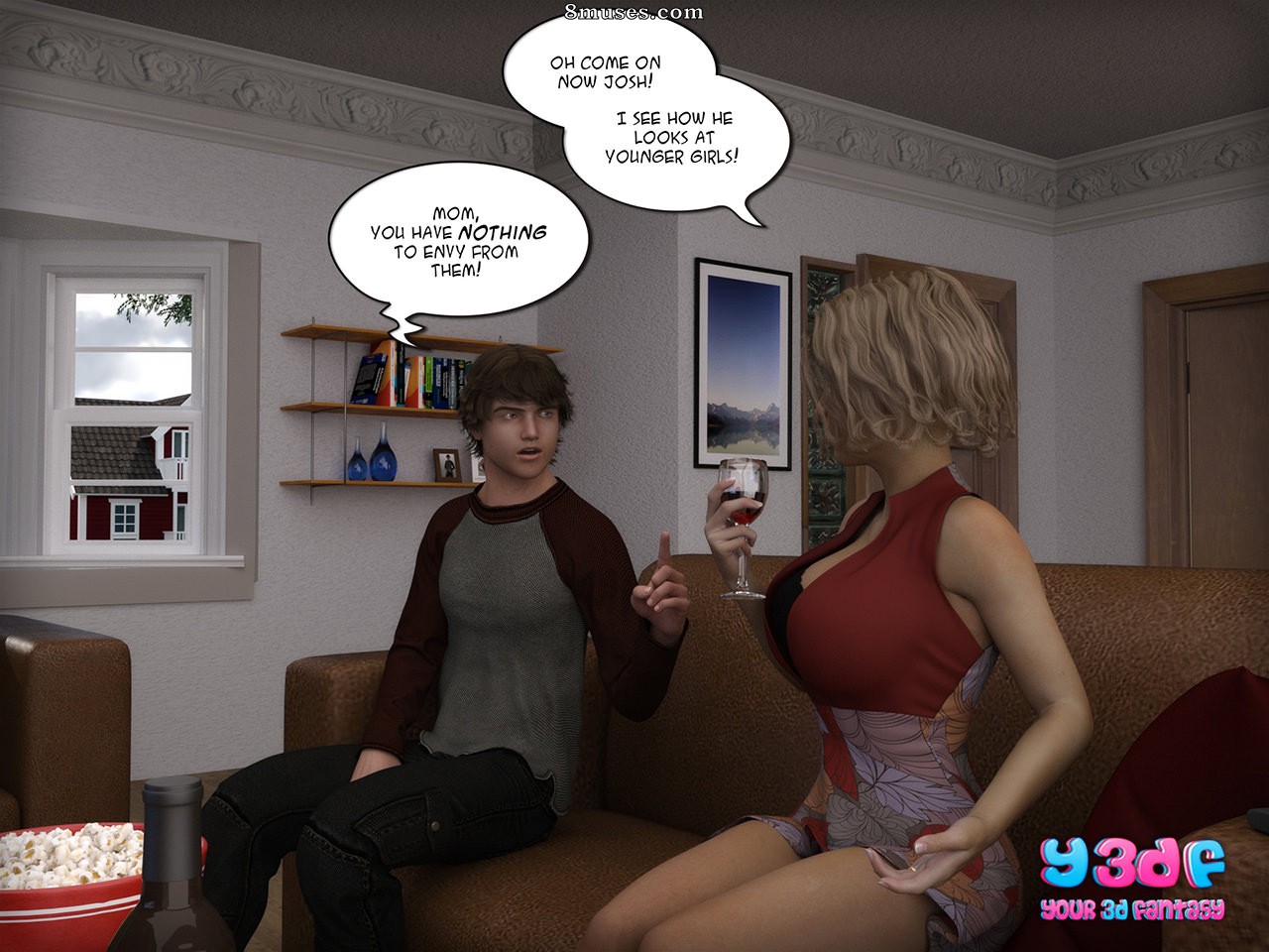 Y3DF - Your3DFantasy.com Comics - Neglect - Page 30