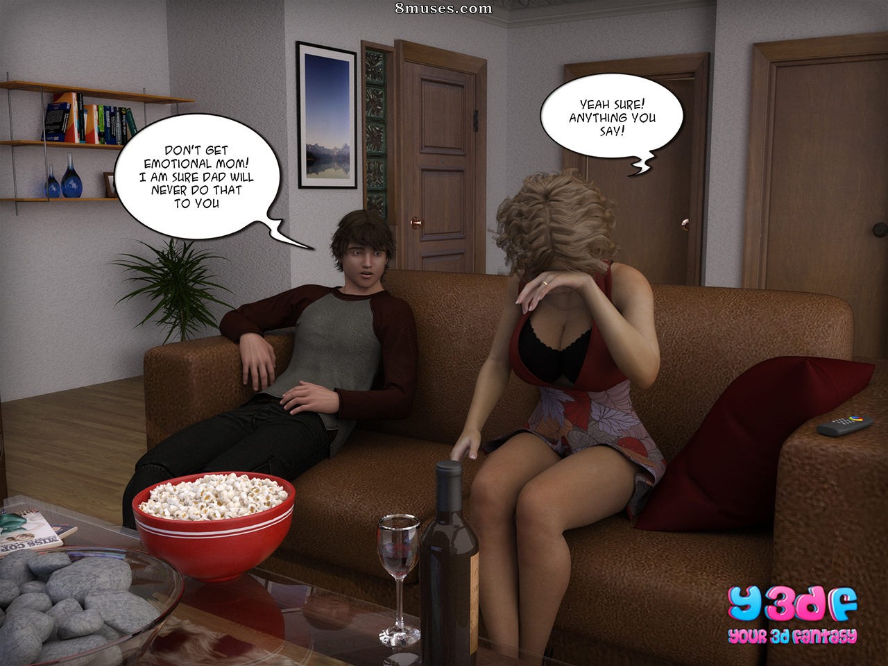 Y3DF - Your3DFantasy.com Comics - Negligência - Página 28