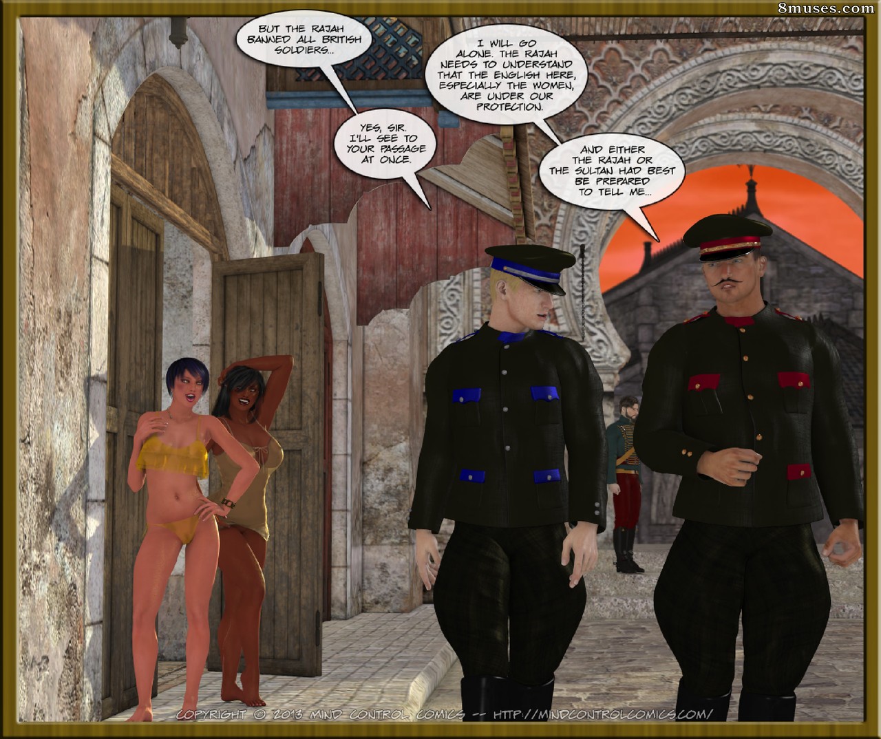 MCC Comics - Martian Harem Issue 12 - Page 4